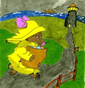 Cartoon, Bunny Planet 8