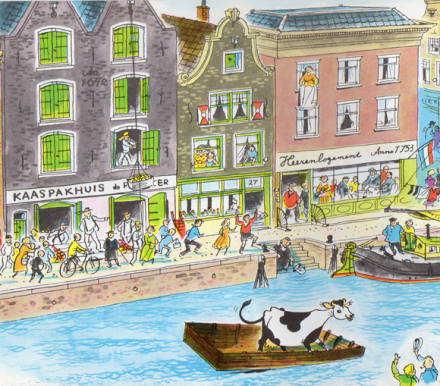 the-cow-who-fell-in-the-canal-floating-down