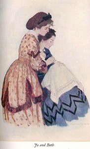 jo-and-beth-by-Jessie-Willcox-Smith